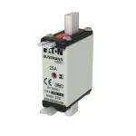   EATON 25NHG000BI-690 Biztosíték NH gG 690V 25A 000 kettős jelző, szigetelt elõlap