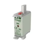 EATON 25NHM000B NH-betét 25A, DIN 000 méret, 500V AC, aM