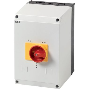 EATON 260361 Szigetelt tokozat felület szerelés PKZM4, IP55