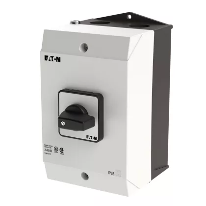   EATON 263976 Főkapcsoló, 8 pólusú, 32A, az UL-szabványok szerint Észak-Amerikában