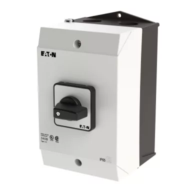 EATON 264010 Főkapcsoló, 8 pólusú, 32A, az UL-szabványok szerint Észak-Amerikában