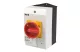 EATON 264011 Main switch, T3, 32 A, surface mounting, 4 contact unit(s), 7-pole, Emergency switching off function, With red rotary handle and yellow locking ring, - 3