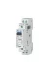 EATON 265261 Impulzusrelé, nyomógomb, 240V AC, 50Hz, 1 záró érintkez, 16A
