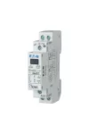 EATON 265320 Impulzus relé, központi vezérlés, 240V AC, 50/60Hz, 3 záró érintkez, 16A