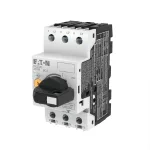   EATON 265332 Motorindító zárható forgatható fogantyúval, csavarcsíptetők, Ir=0,16-0,25A