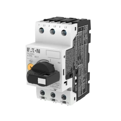   EATON 265338 Motorindító zárható forgatható fogantyúval, csavarcsíptetők, Ir=2,5-4A