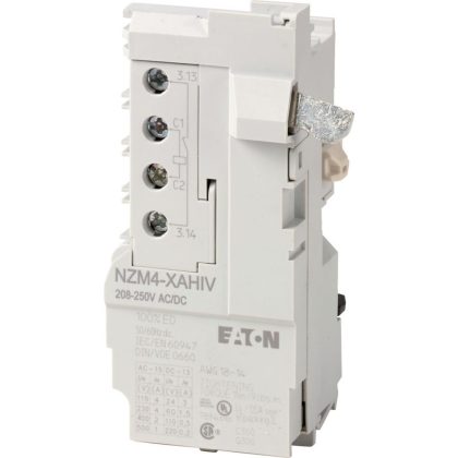   EATON 266473 Munkaáramú kioldó NZM4, seg.érintkező:1z, 60V ~/=