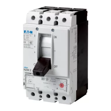 EATON 269249 Megszakító, 3-pólus, túlterh.kioldó nélkül, Icu=25kA, In=160A, UL szabv.