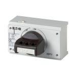   EATON 271453 Működtető fogantyú fekete/szürke, ajtózár, zárható, NZM1, UL szabvány