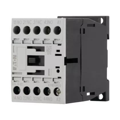   EATON 276396 Segédkontaktor 4A AC-15, 2z 2ny érintkezõ, Uc=110V/50Hz, 120V/60Hz