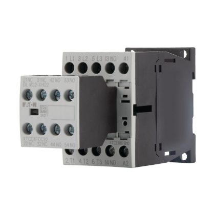 EATON 276642 Contactor, 380 V 400 V 3 kW, 3 N/O, 2 NC, 24 V 50 Hz, AC operation, Screw terminals
