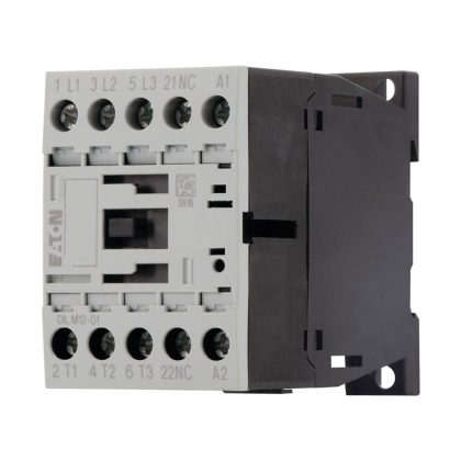 EATON 276868 Contactor, 3 pole, 380 V 400 V 5.5 kW, 1 NC, 415 V 50 Hz, 480 V 60 Hz, AC operation, Screw terminals