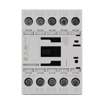   EATON 276966 Kontaktorok 4-pólus 12A AC-3, 22A AC-1, Uc=42V/50Hz, 48V/60Hz