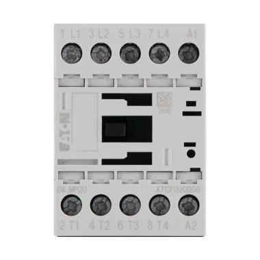 EATON 276973 Kontaktorok 4-pólus 12A AC-3, 22A AC-1, Uc=415V/50Hz, 480V/60Hz