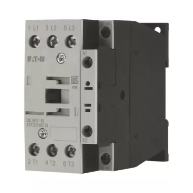 EATON 276998 Kontaktorok 18A/7,5kW AC-3, 40A AC-1, 3-pólus+1z érintkezõ, Uc=208V/60Hz