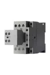 EATON 277076 Kontaktorok 18A/7,5kW AC-3, 40A AC-1, 3-pólus+2z+1ny érintkezõ, Uc=230V/50Hz, 230V/60Hz