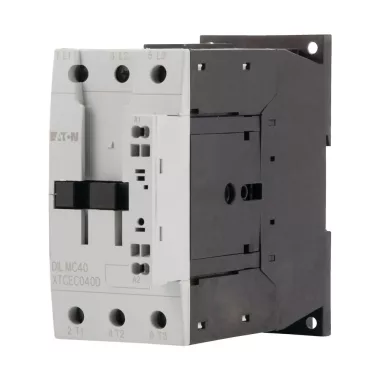 EATON 277962 Kontaktorok 40A/18,5kW AC-3, 50A AC-1, 3-pólus, feszítõrugós kapcsok, Uc=110V/50Hz, 120V/60Hz