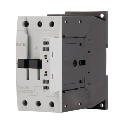 EATON 277962 Contactor, 3 pole, 380 V 400 V 18.5 kW, 110 V 50 Hz, 120 V 60 Hz, AC operation, Spring-loaded terminals