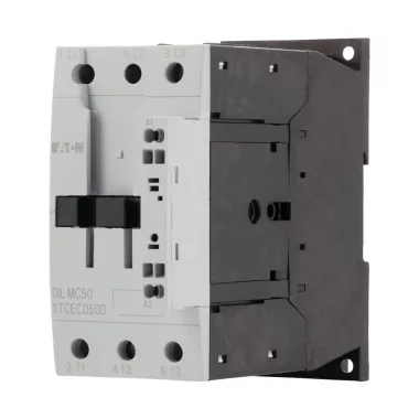 EATON 278003 Kontaktorok 50A/22kW AC-3, 65A AC-1, 3-pólus, feszítõrugós kapcsok, Uc=230V/50Hz, 230V/60Hz