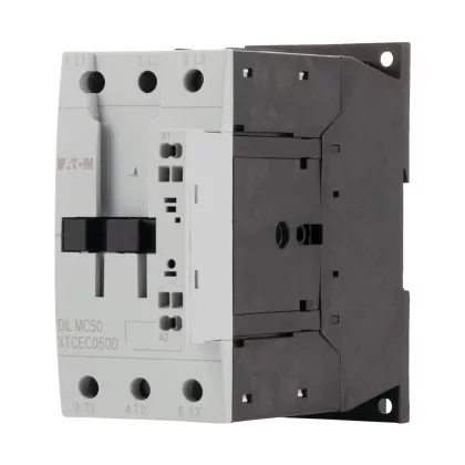   EATON 278003 Kontaktorok 50A/22kW AC-3, 65A AC-1, 3-pólus, feszítõrugós kapcsok, Uc=230V/50Hz, 230V/60Hz