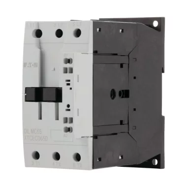 EATON 278022 Kontaktorok 65A/30kW AC-3, 80A AC-1, 3-pólus, feszítõrugós kapcsok, Uc=110V/50Hz, 120V/60Hz