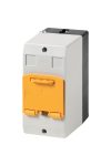 EATON 281630 Szigetelt tokozat felület szerelés PKZM01, IP65, az UL-szabványok szerint Észak-Amerikában