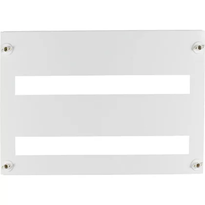 EATON 283064 Előlap, fehér, 24TE/sor, 2 sor, oldal