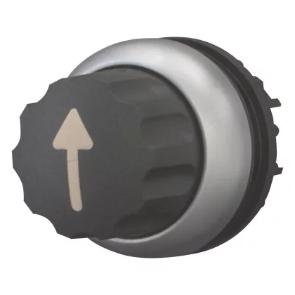   EATON 284786 Választó kapcsoló, 3 állású, előlap titán, reteszelt, 60°