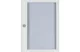 EATON 285224 Üvegezett ajtó, elosztótábla vakolatra, 24TE/sor, 4 sor, műanyag forgó zár xEnergy Basic