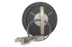 EATON 285581 Key-operated actuator, maintained, Suitable for master key systems, 3 positions, Key withdrawable: I, 0, II, Bezel: black - 6