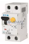 EATON 286428 Áramvédő-kismegszak. 6kA 1p+N, B karakterisztika, 30mA, AC típus 6A PFL6-6/1N/B/003 EATON 286428 Áramvédő-kismegszak. 6kA 1p+N, B karakterisztika, 30mA, AC típus 6A PFL6-6/1N/B/003