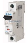 EATON 286535 Kismegszakító, 6kA 1 pólus 25A, C karakterisztika, PL6-C25/1