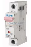 EATON 286541 Kismegszakító, 6kA 1 pólus 4A, D karakterisztika, PL6-D4/1