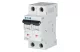 EATON 286550 Kismegszakító, 6kA 2 pólus 2A, B karakterisztika, PL6-B2/2