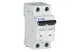 EATON 286550 Kismegszakító, 6kA 2 pólus 2A, B karakterisztika, PL6-B2/2