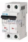 EATON 286558 Kismegszakító, 6kA 2 pólus 32A, B karakterisztika, PL6-B32/2