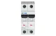 EATON 286565 Kismegszakító, 6kA 2 pólus 10A, C karakterisztika, PL6-C10/2 - 5