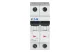 EATON 286577 Kismegszakító, 6kA 2 pólus 10A, D karakterisztika, PL6-D10/2 - 7