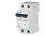 EATON 286579 Kismegszakító, 6kA 2 pólus 16A, D karakterisztika, PL6-D16/2 - 4