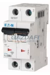 EATON 286583 Kismegszakító, 6kA 2 pólus 40A, D karakterisztika, PL6-D40/2 EATON 286583 Kismegszakító, 6kA 2 pólus 40A, D karakterisztika, PL6-D40/2
