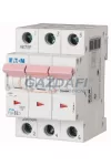 EATON 286584 Kismegszakító, 6kA 3 pólus 2A, B karakterisztika, PL6-B2/3