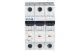 EATON 286585 Kismegszakító, 6kA 3 pólus 4A, B karakterisztika, PL6-B4/3 - 5