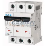 EATON 286586 Kismegszakító, 6kA 3 pólus 6A, B karakterisztika, PL6-B6/3