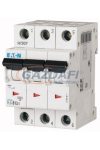 EATON 286588 Kismegszakító, 6kA 3 pólus 13A, B karakterisztika, PL6-B13/3