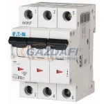EATON 286588 Kismegszakító, 6kA 3 pólus 13A, B karakterisztika, PL6-B13/3