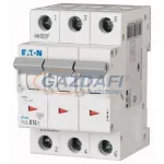 EATON 286589 Kismegszakító, 6kA 3 pólus 16A, B karakterisztika, PL6-B16/3