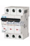 EATON 286590 Kismegszakító, 6kA 3 pólus 20A, B karakterisztika, PL6-B20/3