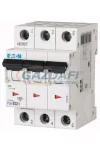 EATON 286592 Kismegszakító, 6kA 3 pólus 32A, B karakterisztika, PL6-B32/3