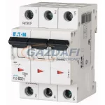 EATON 286592 Kismegszakító, 6kA 3 pólus 32A, B karakterisztika, PL6-B32/3