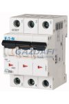 EATON 286594 Kismegszakító, 6kA 3 pólus 50A, B karakterisztika, PL6-B50/3